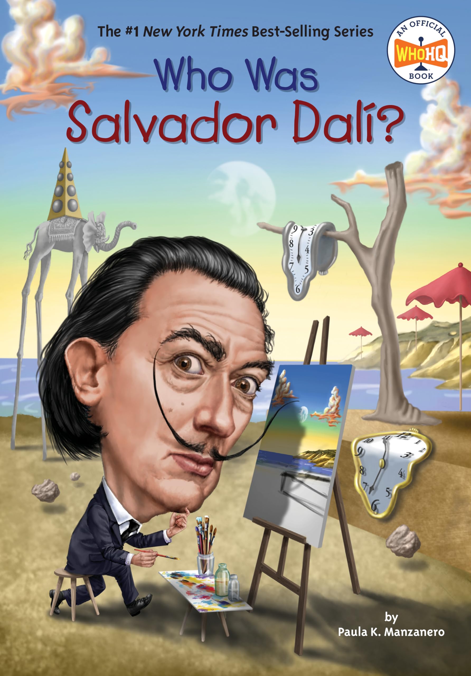 Who Was Salvador Dalí? | Amazon.com.br